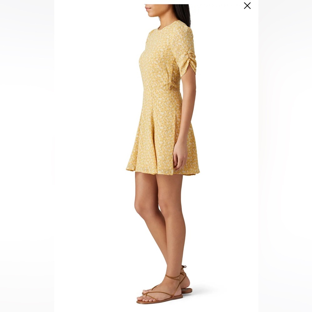 Reformation Lily Grace Mini Dress - Picture 4 of 13
